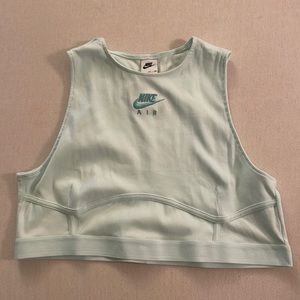 Nike Air Women’s Crop Rib Tank